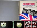 BEATLES STORY APPLE AP-8676,7 Japanese Pressing Vinyl 2LP