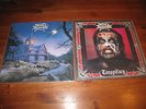 King Diamond - Them 1988, Conspiracy 1989, 2 LP`s 33 U/min 12 Inch Metal