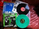 Anti Nowhere League Original First Press Plus Green Vinyl LP