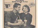 DAVID BOWIE Good Enough To Eat VINYL LP AMAZING KORNYFONE VG++