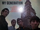 The Who Sing My Generation LP Album Record Original Decca Stereo DL74664