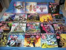IRON MAIDEN PICTURE SLEEVE SET OF 19 -  7