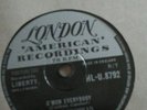 EDDIE COCHRAN - C'MON EVERYBODY - RARE UK LONDON 78rpm