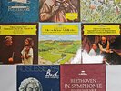 ** 8 Klassik-Raritäten: Mozart Schubert Bach Brahms Beethoven DGG Tulip u.a. **