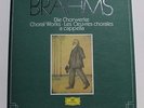 JOHANNES BRAHMS Die Chorwerke 6xLP Deutsche 2741 018 Germany 1983 NM- CL2