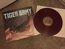 Tiger Army Music from Unknown Regions Burgundy LP