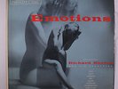 RICHARD SHORES: Emotions LP (Mono, some cw, wobc, clear-taped bottom seam) Easy