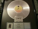 Erasure The Innocents US RIAA Platinum Award Disc not promo rare Clarke Bell