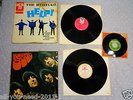 LP Beatles: Hör Zu Help, Rubber Soul, Single-Please Please, Love me do