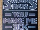 SATANS RATS 7” punk ‘You Make Me Sick’ 1978 PISTOLS, CLASH, BUZZCOCKS kbd DAMNED
