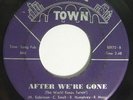 THE FREE MIND After We're Gone 45 on Twin Town  Milwaukee Soul Funk
