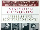 MAURICE GENDRON / Beethoven & Brahms Cello Sonatas / Columbia 6-EYE MS 6135