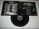 ZEMIAL Necrolatry LP Erstpressung & insert, #139/666