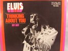 Elvis Presley Thinking About You, My Boy 7” 45 RPM PB-10191 RCA Picture Sleeve M