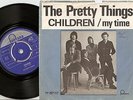 THE PRETTY THINGS CHILDREN & MY TIME NORWAY DANISH 45+PS 1967 MOD FREABEAT R&B