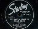15pc78-Black Gospel-Sterling 1503-Smith's Jubilee Singers