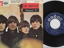 The BEATLES * Volume 1 * 60's EP FRANCE * ODEON MOE 21001