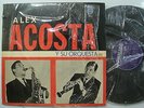 ALEX ACOSTA Y Su Orquesta LATIN Mono LP Shrink PHILIPS Cumbia