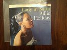 Jazz LP Lady in Satin Billie Holiday CL 1157 Columbia VG+/EX Condition