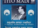 TITO MADI & SAMBALANCO TRIO - 1966 BOSSA NOVA JAZZ BRAZIL 7
