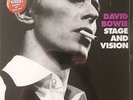 DAVID BOWIE - STAGE AND VISION (SEALED RED VINYL LIM/ED. TO 150 NUMB/COPIES)