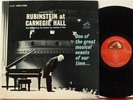 LSC 2605 SD NM Rubinstein at Carnegie Hall, 1961 Debussy, Prokofiev, etc.  RCA