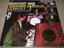 The DAVE BRUBECK QUARTET Newport 1958 Jazz Festival LP 1973 JCS 8082 SEALED NM