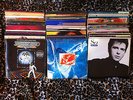 coleccion 75 discos de vinilo, musica rock,pop,nacional y internacional