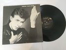 David Bowie Heroes LP NM/NM/NM '77 USA RCA Promo, Original inner Sleeve + Lyrics