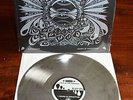 LAMP OF THE UNIVERSE / KRAUTZONE SPLIT LP col.LP SILVER/BLACK MARBLED
