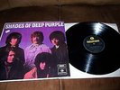 Deep Purple:Shades of,yellow-black orig,indian issue LP EX+/EX+