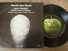 Plastic Ono Band - Cold Turkey 1969 UK 45 APPLE THE BEATLES JOHN LENNON