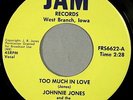 HEAR IT Iowa Garage Rocker 45 rpm Johnnie Jones & Swaydes 