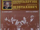 BORODIN QUARTET Shostakovich Quartets Nos.12,13 LP MELODIYA C10-17375-6