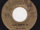 GARAGE 45 RPM - THE 7TH SEAL on GAMA RECORDS