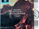 Klemperer. Bruckner (Symphony 7)+Wagner. Col SAX 2454-5 (2) mixed labels. NM