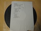 UK SUBS - ENDANGERED SPECIES (RARE VINYL TEST PRESSING)