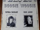 private SPACE RECORDS label #1  VICTORIA VAREKAMP - MARK JANSEN boogie blues voc