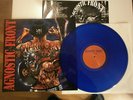 agnostic front LP blau vinyl madball signiert terror