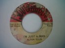 ALTON ELLIS - BLACK ON BLACK/ I'M JUST A MAN/ SOUL BEAT ROOTS 7