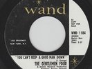 The Gentlemen Four-Northern-You Can't Keep a Good Man Down/It Won't Hurt-Promo