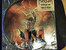 Manowar -Wheels of Fire Promo Picture LP PR2527  ultrarar