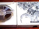 THE BEATLES REVOLVER ORIG UK REEL TO REEL 3 3/4 MONO TAPE RECORD 1966