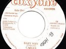 VERY RARE REGGAE  ROCKSTEADY “Cables, Baby Why” vinyl 7” original JA 1968 press