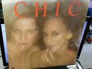 1977 CHIC S/T NEW SEALED Disco Funk LP NO UPC ISSUE Nile Rodgers LUTHER VANDROSS
