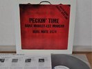 Hank Mobley Lee Morgan Peckin' Time Japan Blue Note LP Toshiba Insert