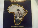 REGGAE/ROOTS LP - HUGH MUNDELL -AFRICA MUST BE FREE1983/ on MESSAGE LABEL