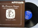 FOLKWAYS SPOKEN WORD POETRY LP: LANGSTON HUGHES, THE DREAM KEEPER FC 7774 Insert