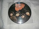 HYPER RARE 33T PICTURE DISC LIMITED THE BEATLES RUBBER SOUL