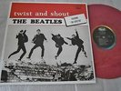 BEATLES - Twist and shout RARE color Vinyl  red CANADA Capitol Mint